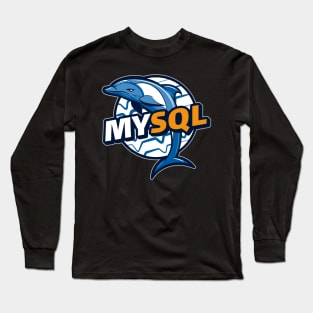 Cyber Security - Ethical Hacker - MySQL Long Sleeve T-Shirt